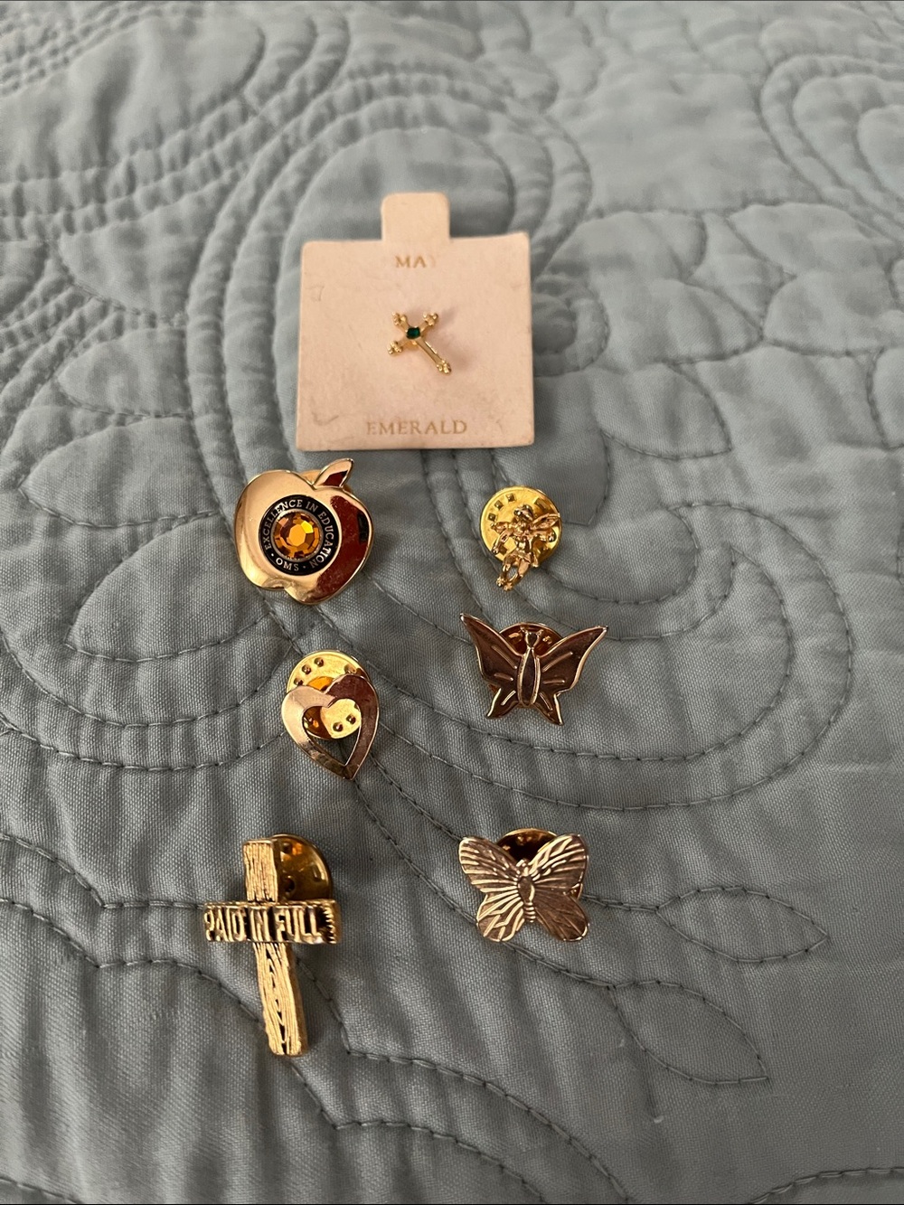 Lapel pins
